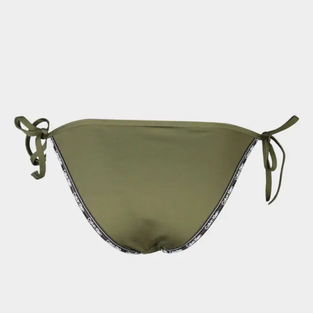 Μαγιό Calvin Klein KW0KW01711-M0J Χακί - M 3