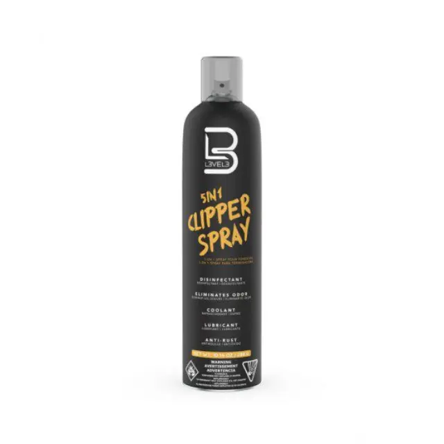 L3VEL3 5in1 Clipper Spray 300ml