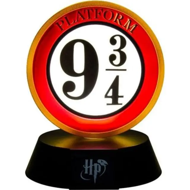Harry Potte- Platform 9 34 Icon Light