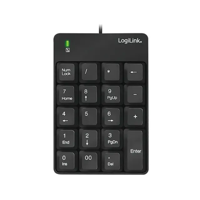 LogiLink Numpad ID0184 USB Black (ID0184)