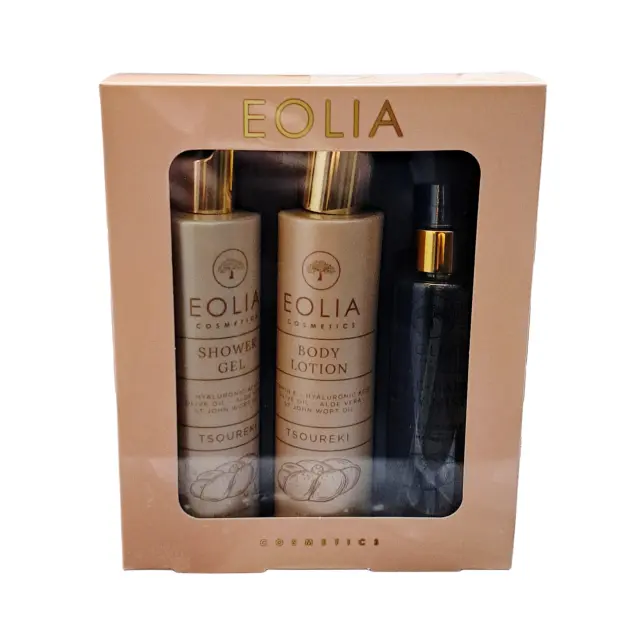 Gift box τσουρέκι (body lotion 250ml-shower gel 250ml-body mist 250ml)