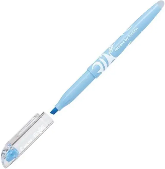 Pilot Frixion Light Soft Μαρκαδόρος Υπογράμμισης 3.3mm Natural Γαλάζιο (Pilot)