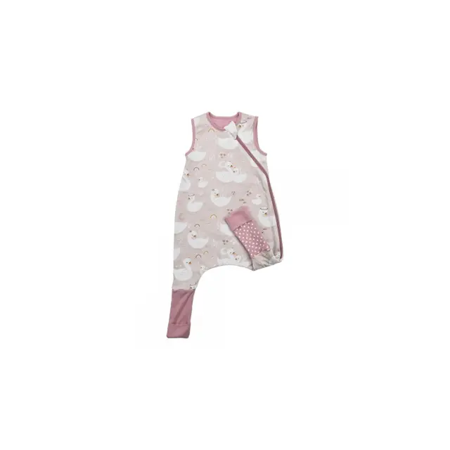 Υπνόσακος με πόδια αμάνικος Bebe Stars Spring/Autumn Swan 3148-1 70cm (12-18 months) 3