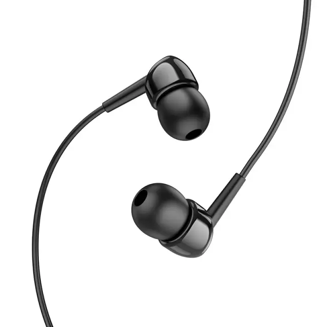 Hands Free Hoco M99 Celestial Universal Earphones Hi-Fi Stereo 3.5mm Μαύρο 1.2m 3