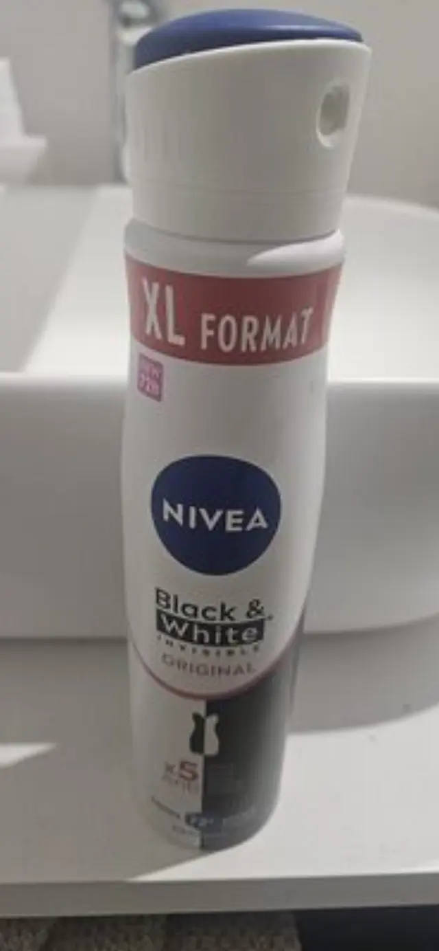 Deo Spray Black & White Original Female 250ml
