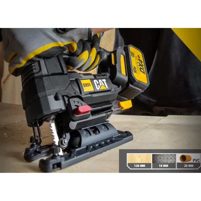 CAT Solo Σέγα Brushless 18V DX51B 3