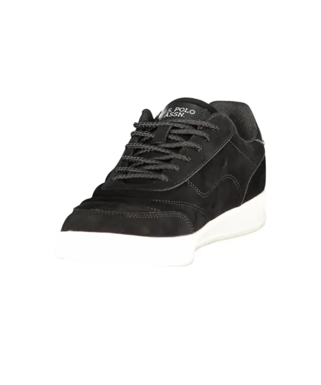 U.S. Polo Assn. - Γυναικεία Sneakers Spirit SPIRIT014WEHY1-BLK Μαύρο - 38 3