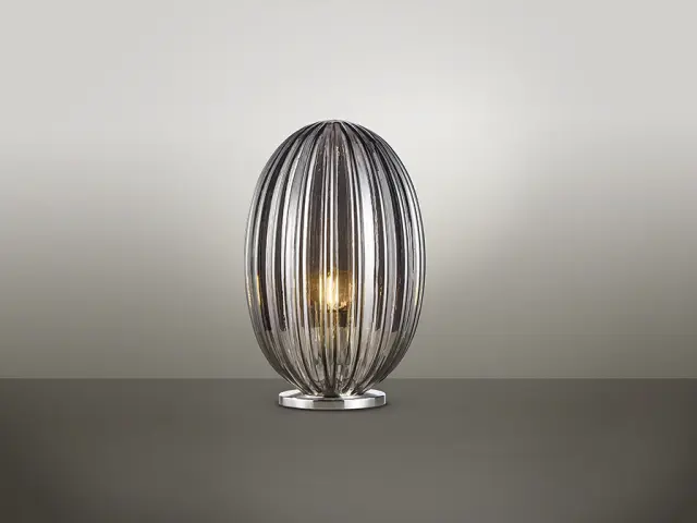 Ovila ta lamp επιτραπέζιο φωτιστικό Smoke grey