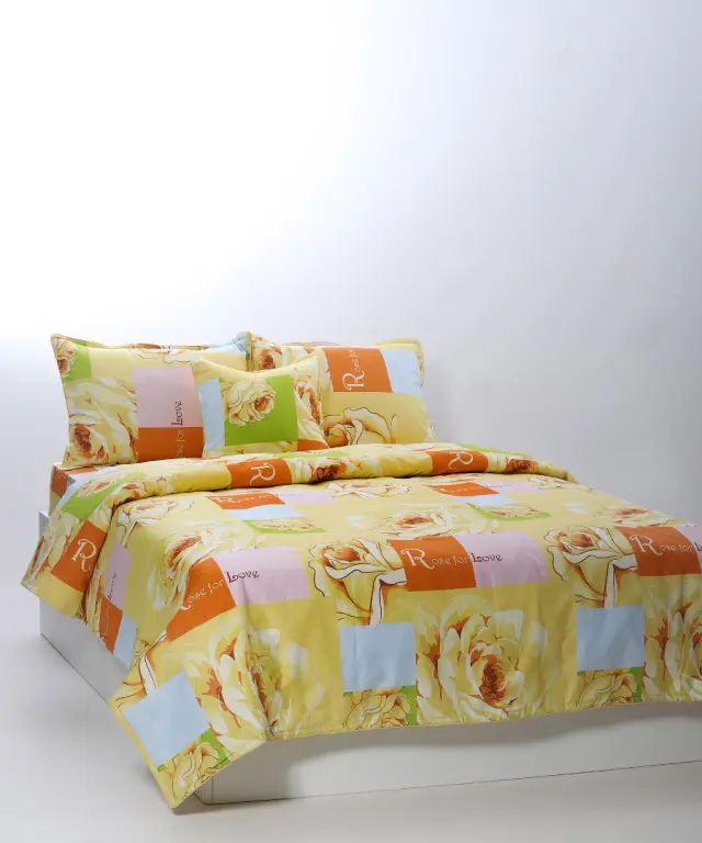 παπλωματοθήκη 215cm x 240cm κατωσέντονο με λάστιχο 160cm x 210cm+19cm 2x50cm x 70cm 40cm x 40cm joy-11 - -
