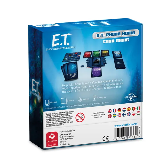 Επιτραπέζιο παιχνίδι με κάρτες Shuffle Games –E.T. Ο εξωγήινος – Ε.Τ. καλεί σπίτι 3