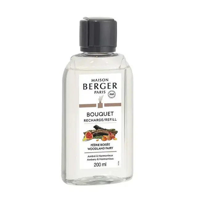 Maison Berger Paris Bouquet Diffuser Refill Υγρό Αναπλήρωσης για Δοχείο Αρωματισμού Χώρου Woodland Fairy 200ml 2