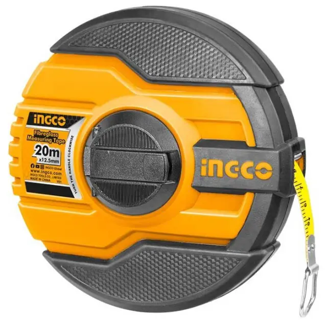 ΜΕΤΡΟΤΑΙΝΙΑ FIBERGLASS 20MX12.5MM INGCO HFMT8320