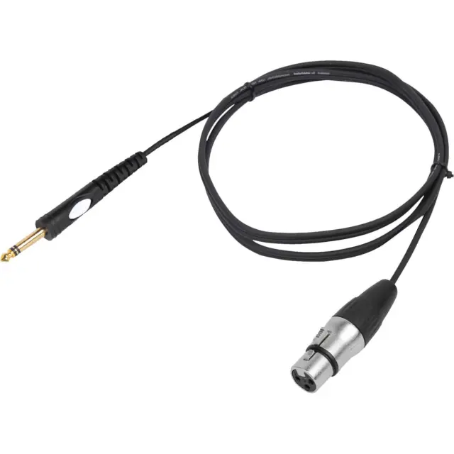 BST XLRF-JACKM-6 XLR Female - Jack 6.3mm 6.35mm Male 6M (15-5725)