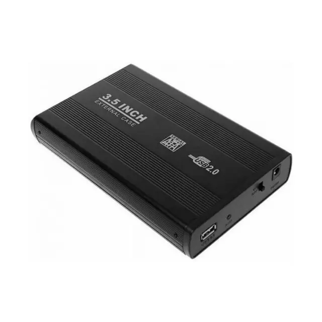 Θήκη για Σκληρό Δίσκο 3.5″ SATA III με σύνδεση USB 2.0