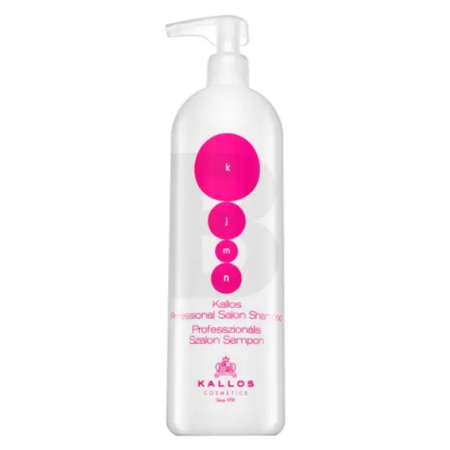 Kallos Professional Salon Shampoo nourishing shampoo with keratin 1000 ml