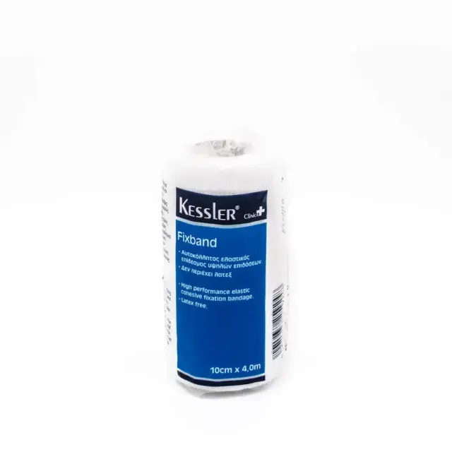 Kessler Fixband Αυτοκόλλητος Ελαστικός Επίδεσμος 10cm X 4m