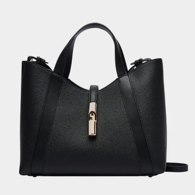 Δερμάτινη Τσάντα Ώμου Furla WB01789BX3353_NEO6000 Μαύρο - UNI