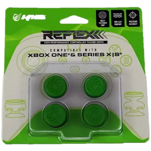 KMD - Reflex Thumb Grips 4-Pack Xbox - Xbox Series X