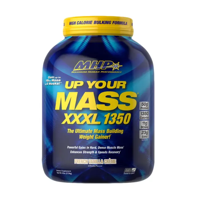 MHP Up Your Mass XXXL 1350 French Vanilla, 2.72 kg
