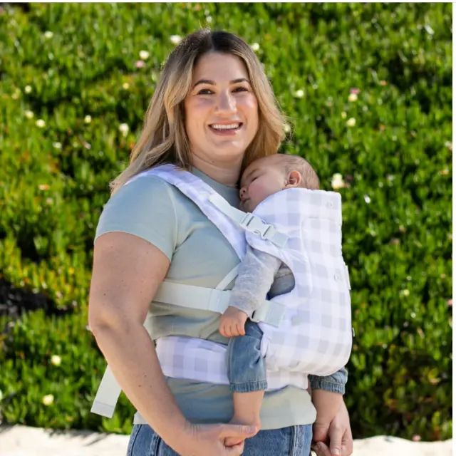 INFANTINO FLIP 4-IN-1 CONVERTIBLE CARRIER GINGHAM (ΚΑΡΌ) 2