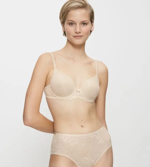 Triumph Σουτιέν Amourette Charm WHP01 Ανοιχτό Μπεζ 3