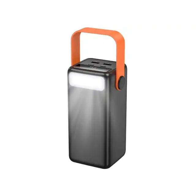 Borofone Power Bank 40000mAh 22.5W με Θύρες USB-A και USB-C Μαύρο BJ66A 2