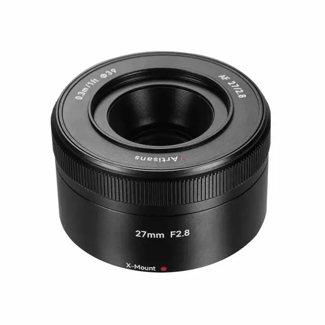 7Artisans AF 27mm f2.8 για Fuji X