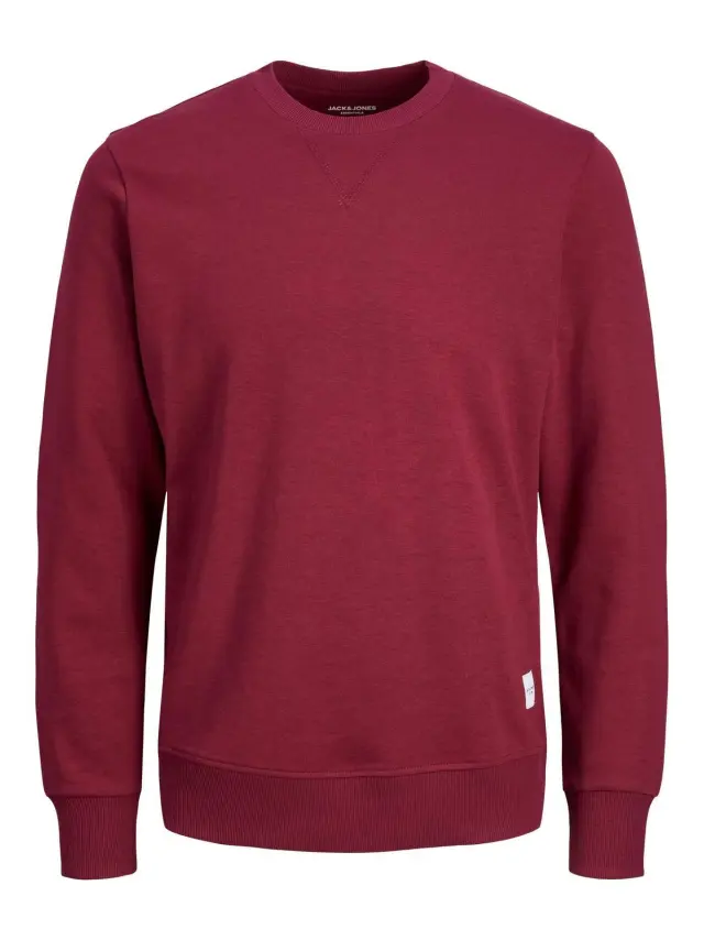 JJEBASIC SWEAT CREW NECK NOOS Rhododendron