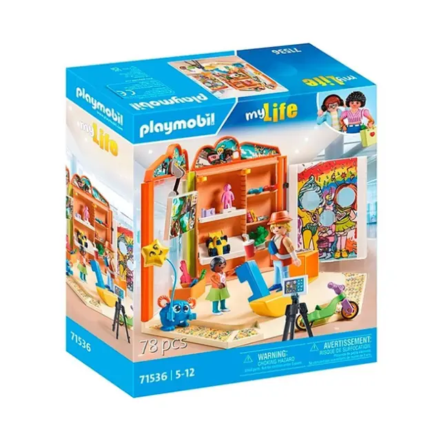 Playmobil My Life Κατάστημα Παιχνιδιών (71536)