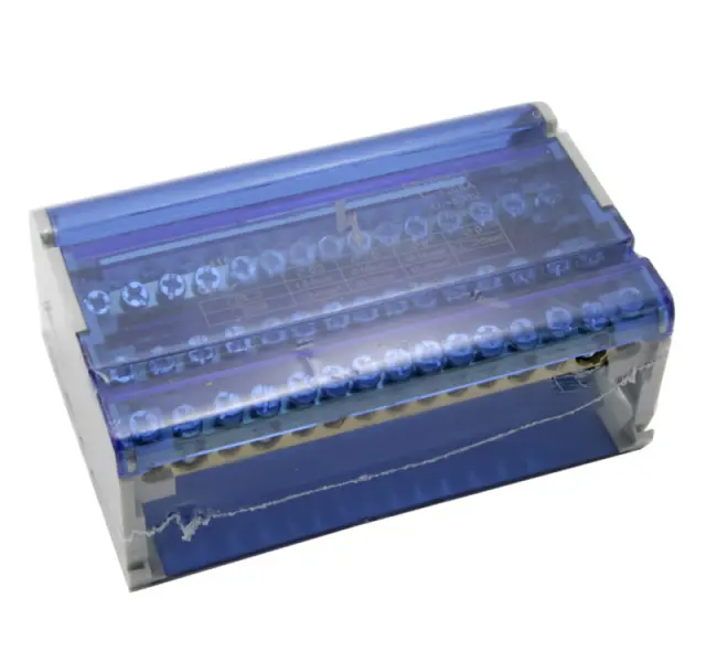 ΔΙΑΚΛΑΔΩΤΗΡΕΣ ΡΑΓΑΣ 125Α 500V 4μπάρεςx15πόλοι 7modul