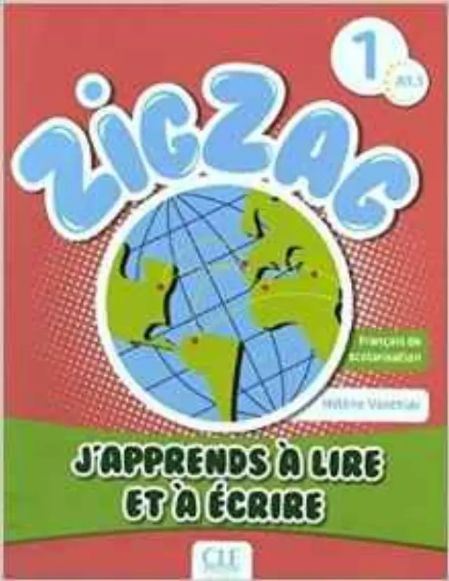 ZIGZAG J APPRENDS A LIRE ET A ECRIRE