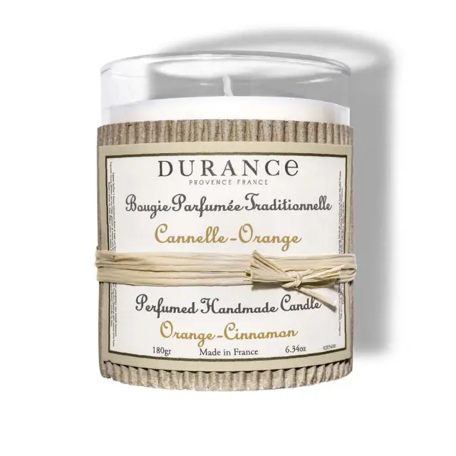 Durance Coffret perfumed candle & room spay box orange-cinnamon 2