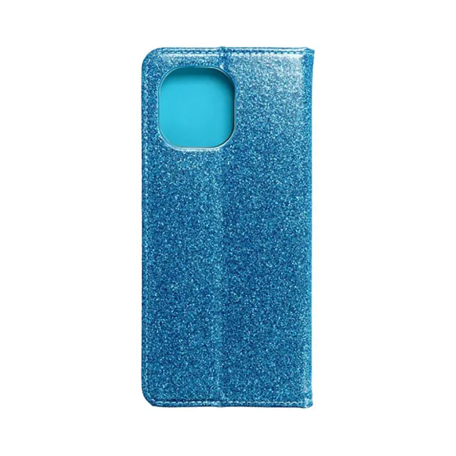Forcell Shining Case Book Apple iPhone 11 Blue 2