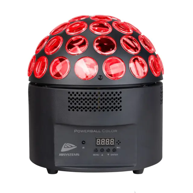 JBSYSTEMS POWERBALL COLOR ΦΩΤΙΣΤΙΚΟ ΕΦΕ LED 2