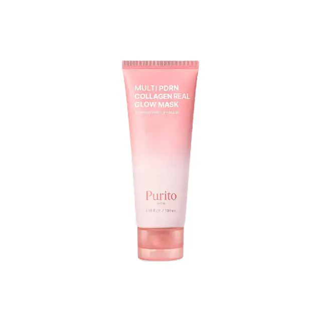 Purito Multi PDRN Collagen Real Glow Mask Mάσκα Λάμψης Με Κολλαγόνο 100ml