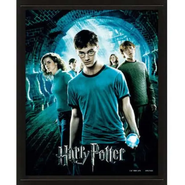Pyramid Αφίσα HARRY POTTER Order of the Phoenix 3D Lenticular Poster 26X4 (EPPL71325)