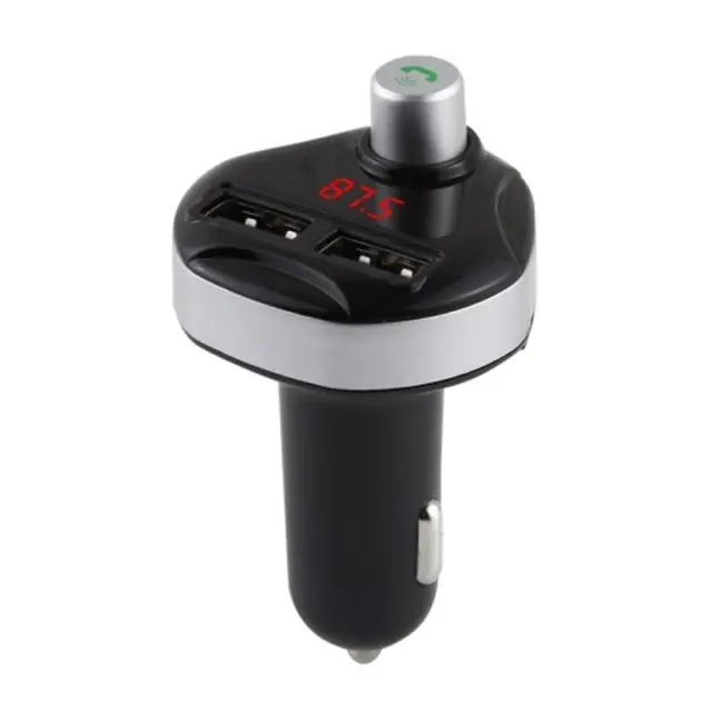 Andowl FM Transmitter Αυτοκινήτου Q-T107 με Bluetooth / USB 2