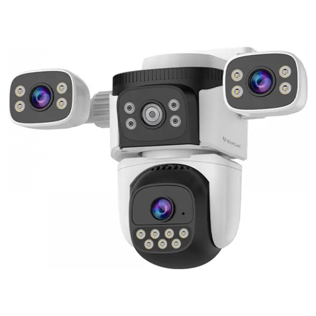 Triple-Lens Wi-Fi Camera Vstarcam CS621SR
