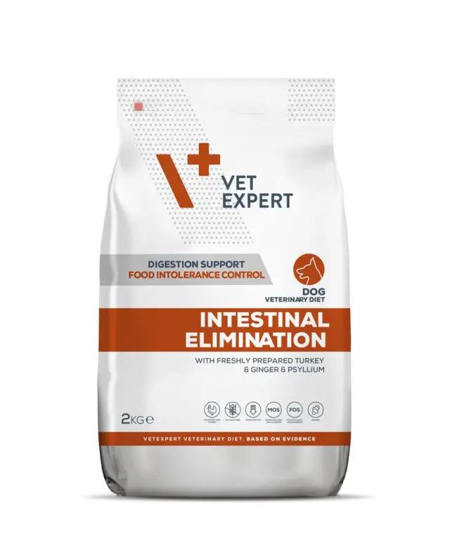 VET EXPERT Veterinary Diet Intestinal Elimination Dog &ndash; dry dog food &ndash; 2 kg