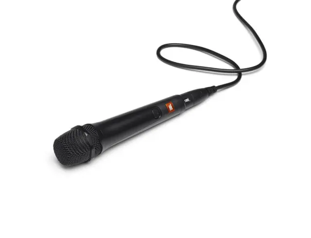 Ενσύρματο Μικρόφωνο JBL PBM 100 (JBLPBM100BLK) - 3.5mm, 6.35mm - Kαλώδιο 3m - BlackJBLPBM100BLK 2