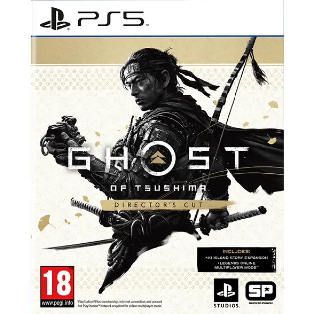 Ghost of Tsushima Director’s Cut Με Ελληνικούς Υπότιτλους (PS5)