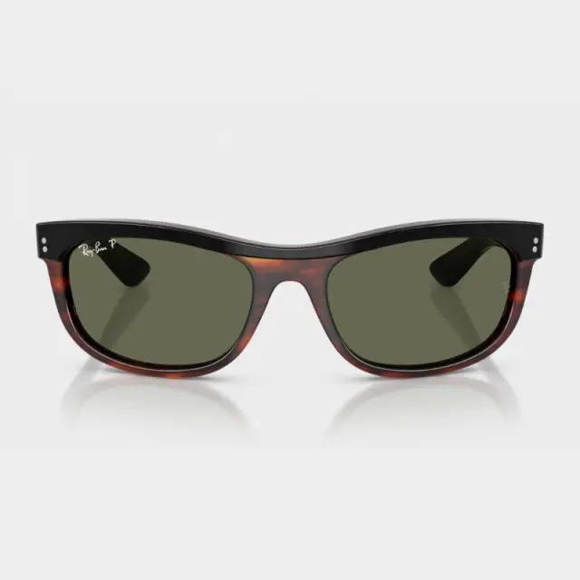 Γυαλιά Ηλίου Ray Ban Balorama 0RB2489 144058 Μαύρο Εξωτερικά, Havana Εσωτερικά - 62
