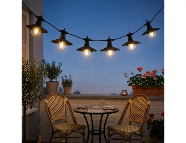 Διακοσμητικός Φωτισμός 6 LED , 5.5 Μέτρα - Θερμό Λευκό AF5300230