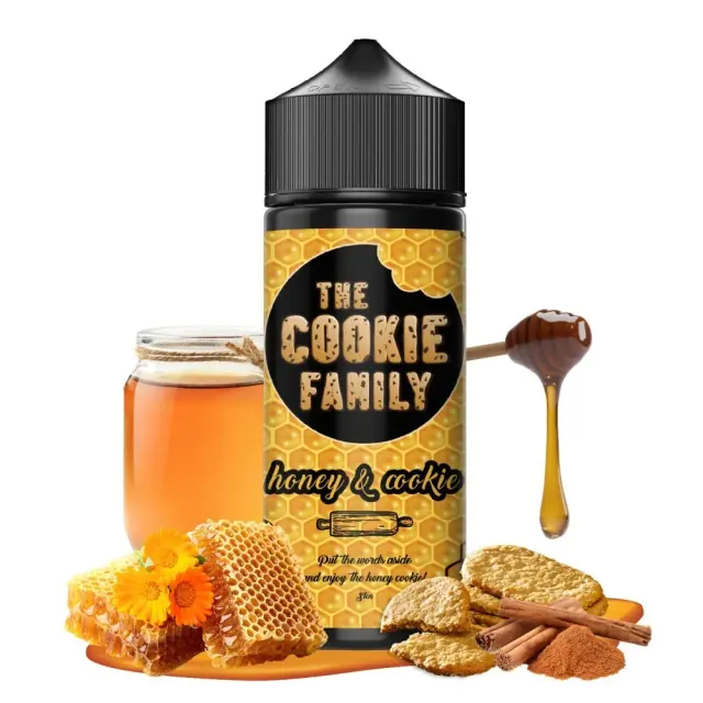 Honey Cookie 30ml (120ml) - The Cookie Family by Mad Juice