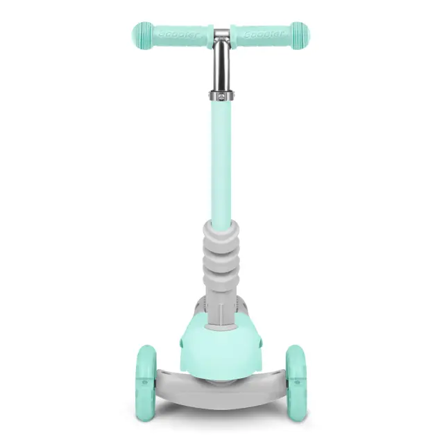Ricokids Buggy Μέντα παιδικό πατίνι ισορροπίας 3 τροχών με ρυθμιζόμενο τιμόνι και φωτιζόμενους τροχούς 2