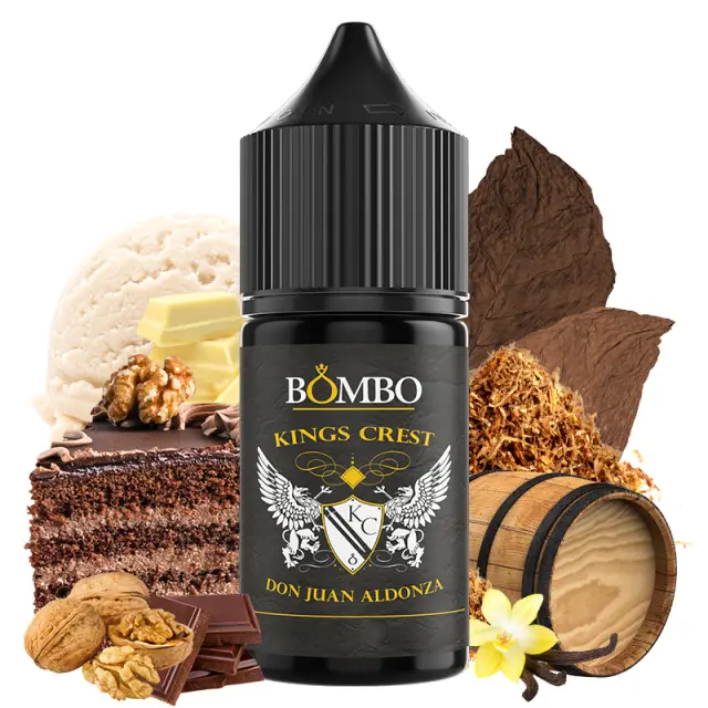 Bombo Kings Crest Don Juan Aldonza 5ml/30ml FS