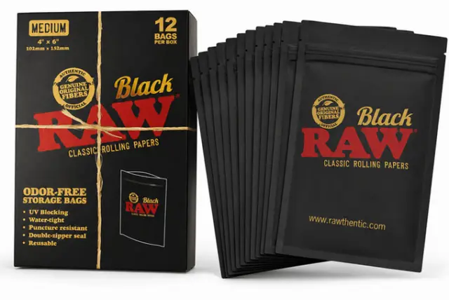 Σακουλάκι Ασφαλείας RAW Odor-Free Storage Bag - Medium (15x10cm) 2