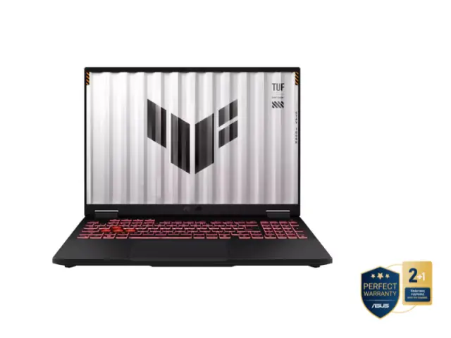ASUS Laptop TUF 16'' AMD 7-260 16GB 512GB SSD NVIDIA GeForce RTX 5060 Windows 11 Home 2Y (90NR0KV1-M00BY0)