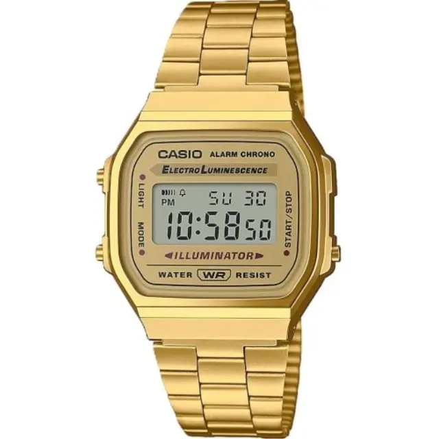 Casio Vintage A168WG-9EF