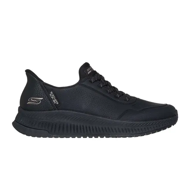 Skechers Women's Bobs Squad 4 Key Look Τριπλό Μαύρο 117740-BBK (Skechers)